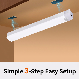 Luz Nocturna LED Recargable con Sensor de Movimiento, Lámpara Magnética para Armario, Dormitorio, Guardarropa - Product Image 4