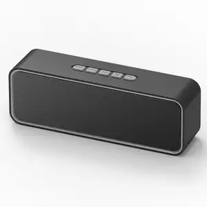 Factory OEM/ODM TWS wireless Bluetooth speaker outdoor portable phone car subwoofer card FM radio mini speaker