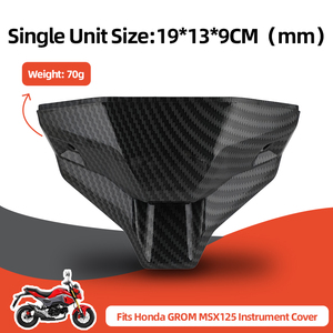 Couvercle de compteur de vitesse pour moto Honda MSX125, protection d'instrument - Product Image 3
