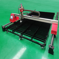 Coupeur de découpeuse de CNC de plasma et de flamme de portique de rail au sol orbital de faible coût du fabricant pour des plaques métalliques