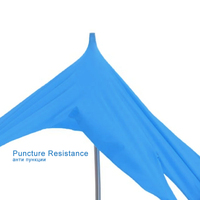 100 pièces/boîte Gants en nitrile jetables sans latex ni poudre pour examen dentaire, certifiés CE, résistants aux perforations, pour les soins infirmiers, les laboratoires médicaux