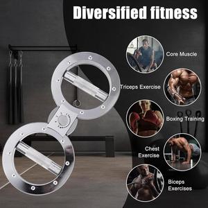 Ejercitador de Antebrazos Ajustable de Acero Inoxidable, Entrenador de Brazos Ergonómico para Fortalecimiento Muscular, Equipo de Fitness - Product Image 5