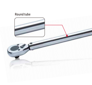 Hochpräziser 1/4"3/8" Drehmomentschlüssel ±4% Genauigkeit 45-Zahn-Ratschenschlüssel für Fahrrad Motorrad Auto Reparatur - Product Image 4