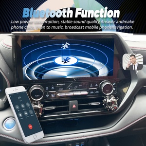 Para CROWN KLUGER TOYOTA Highlander 2022 2023, Pantalla Qled, Reproductor de Video Android 13 para Auto, Navegación GPS, Multimedia, Carplay Inalámbrico - Product Image 4