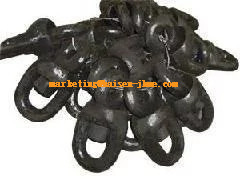 Goupille d'ancrage marine 81 mm Forerunner SP (E+EL+SW+EL+C) avec charnière en acier neuve, certificat de fabrication de chaîne d'ancrage, marque HS - Product Image 4