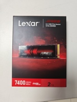 Lexar Ares SSD PCIe Gen4 NVMe M.2 2280 Internal Solid State Drive hingga 7400/6500 MB/s Baca/Tulis Kompatibel dengan Desktop Laptop