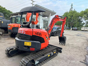 3ton Mini Excavadora Kubota U35 U40 U55 mini excavadora para uso doméstico Japón Kubota u40 u55 kx155 kx163 kx165 kx155 para la venta - Product Image 3