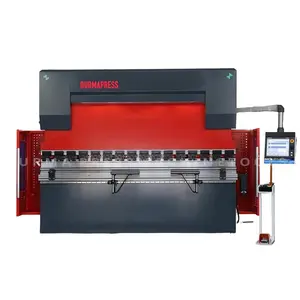 Small CNC Electric Hydraulic Press Brake 30 Ton 40 ton 1600mm with Good Service for Heavy-Duty Metal Bending