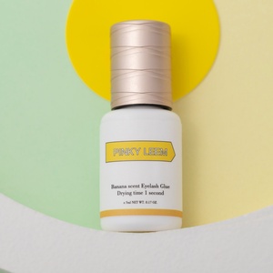 Pegamento para Extensión de Pestañas Pinky Leem con Aroma a Plátano y Fresa, Pegamento de Secado Rápido de Primera Calidad OEM, Adhesivo para Extensión de Pestañas - Product Image 4