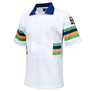 レトロ クラシック 通気性 ポリエステル 昇華プリント カスタムロゴ 番号 メンズ NRL ラグビーリーグ ジャージ シャツ オーストラリア - Product Image 3