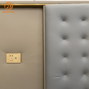 <span class=keywords><strong>Letto</strong></span> Semplice Turco in Pelle con Struttura in Legno, Misura King Size, <span class=keywords><strong>Singolo</strong></span>, Grigio, <span class=keywords><strong>Letto</strong></span> a Piattaforma <span class=keywords><strong>per</strong></span> Una Persona - Product Image 4