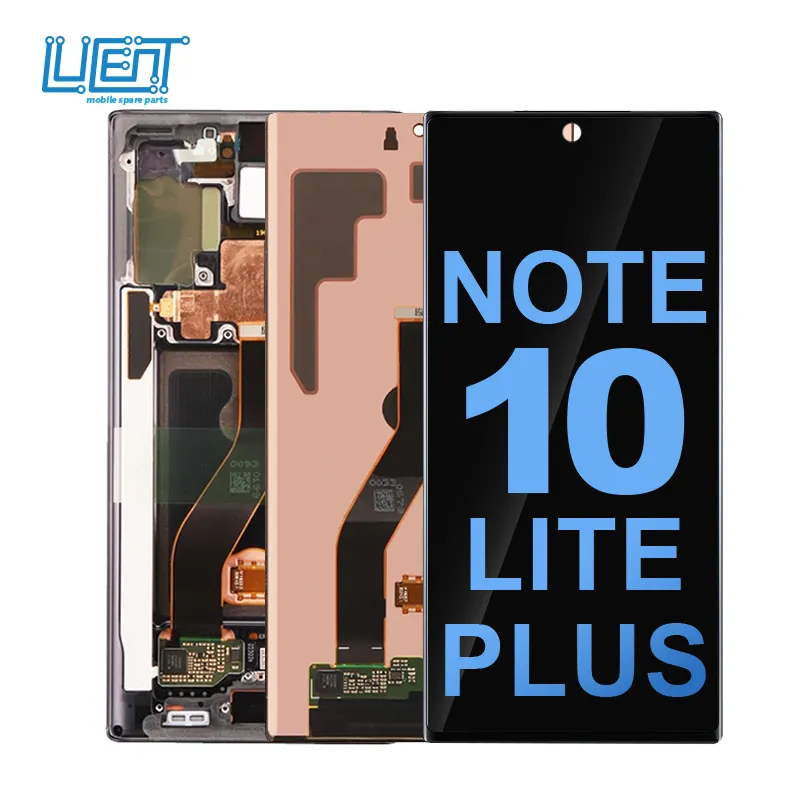 for samsung note 10 plus lcd screen factory wholesaler for samsung galaxy note 10 plus lcd screen for samsung note 10 lite lcd