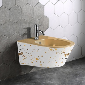Bidet mural en céramique pour femme, pour salle de bain, WC - Product Image 6