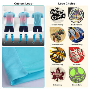 Kulüp Taraftarları Fabrikası Orijinal Özel Spor Rahat Kıyafet Erkek Futbol Formaları Futbol Takımları - Product Image 5