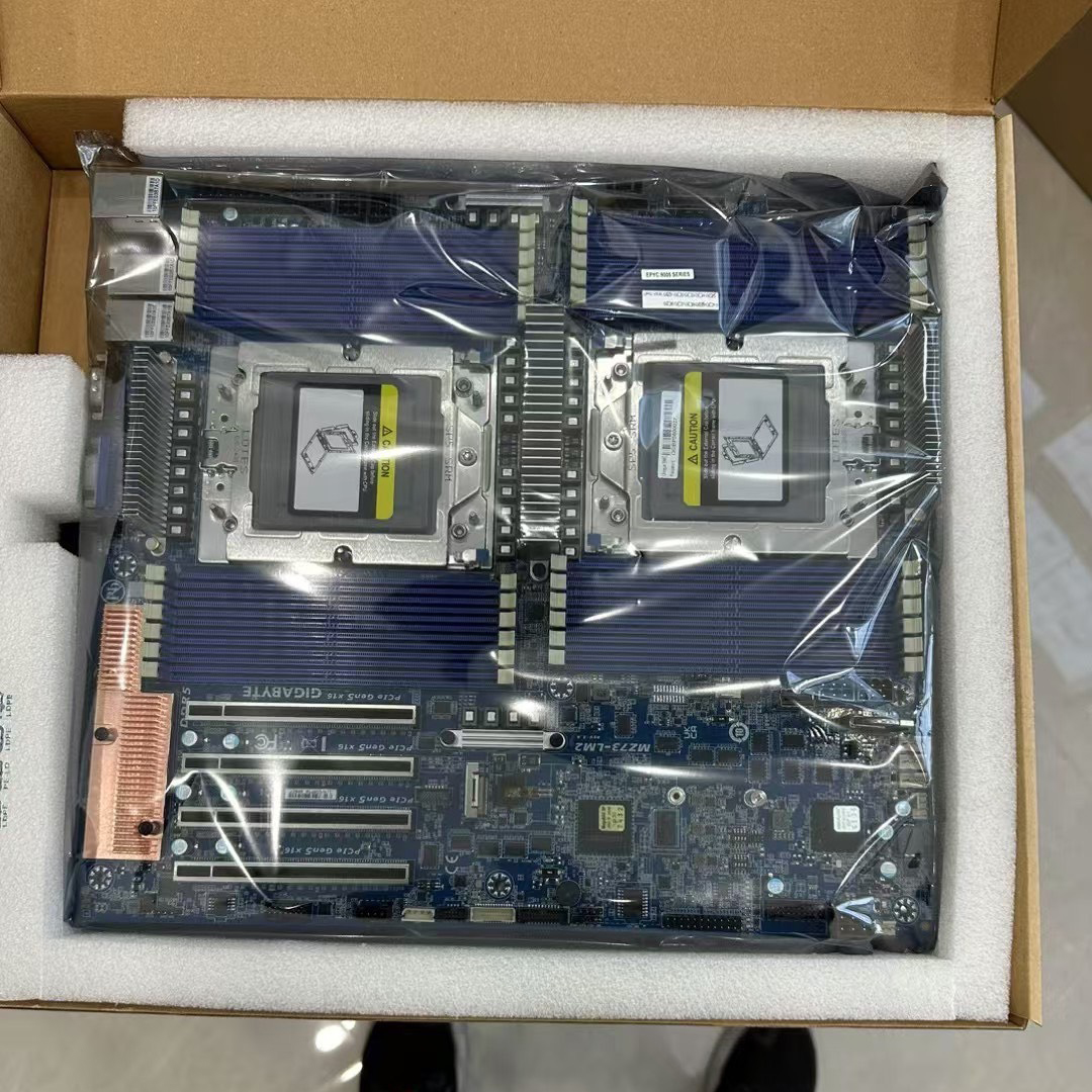 Gigabyte MZ73-LM2 Server Motherboard for AMD EPYC 9004/9005 Series