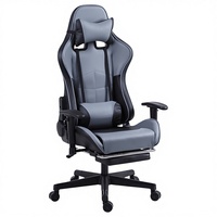 Chaise de jeu 4D à hauteur réglable, fonction inclinable, pivotant à 360 degrés, soutien lombaire - X Logitech G pour