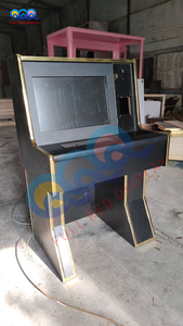 Personalizado vacío Pog 595 <span class=keywords><strong>juego</strong></span> de habilidad gabinetes de madera pantalla plana Pog <span class=keywords><strong>LOL</strong></span> WMS550 gabinete de <span class=keywords><strong>juego</strong></span> pantalla táctil máquinas de juegos - Product Image 6
