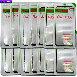 Vetro anteriore di vendita caldo + OCA laminato per Xiaomi Redmi mi 11 lite Note 11 Pro m4 play 6T Display LCD esterno riparazione vetro rotto - Product Image 1