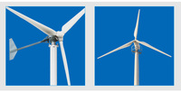 Turbine éolienne Maglev, axe Vertical, 20kw