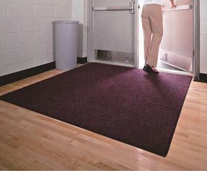 Tapete de <span class=keywords><strong>Entrada</strong></span> Comercial Resistente, 100% Nailon 66 Antideslizante con Respaldo de Goma NBR, Tapete para Interiores y Exteriores, Alfombra Lavable en Rollo - Product Image 3