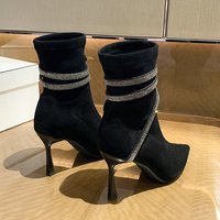 Vente en gros directe d'usine, bottes à talons hauts, talons hauts à la mode, talons hauts pour femmes, talons hauts de créateurs