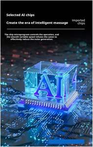 Pistolet de massage électrique multifonctionnel pour tissus profonds, best-seller 2026, pour la relaxation musculaire et l'application corporelle - Product Image 4