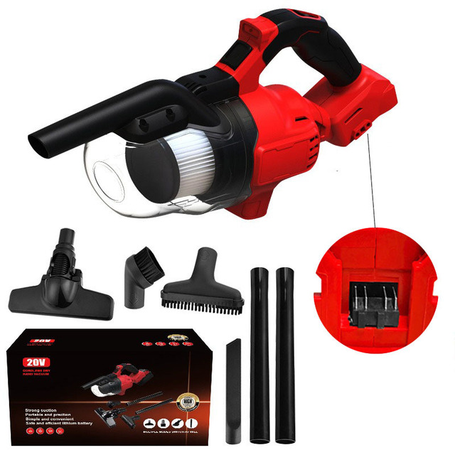 Newest Industrial Grade Cordless Handheld Vacuum Cleaner with 20V Brushless Motor ODM/OEM Customized Support Big Suction Power