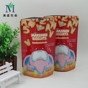 Sachets personnalisés bombes de bain soda Pochette debout Emballage transparent de puces cosmétiques Impression de sacs recyclables à faible coût avec fenêtre - Product Image 6