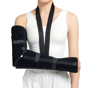 Inmovilizador de codo ortopédico, soporte de brazo largo extraíble, <span class=keywords><strong>férula</strong></span> de ortosis blanda para Supracondylar roto - Product Image 1