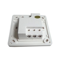 OEM Vente en gros TUODI TDL-2100AJ Détecteur de mouvement infrarouge PIR intelligent à LED Interrupteur 110V-240V Corps ABS Blanc 5-7m 360 800W