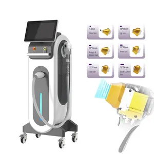 China Supplier Beauty equipment 755nm 808nm 1064nm triple wavelength diode laser hair removal machine