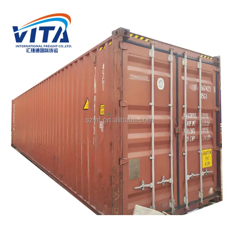 Dry Container From Xiamen Shenzhen Shanghai To Usa Canada Australia Cheap Price 40Ft Shipping Container