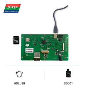DWIN 7.0-inch 1024*600 IPS TFT LCD Display HMI Capacitive <strong>Touch</strong> <strong>Screen</strong> Evaluation Board - Product Image 4