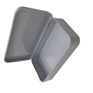 Trousse à crayons <span class=keywords><strong>en</strong></span> étain imprimée personnalisée Boîte <span class=keywords><strong>en</strong></span> étain <span class=keywords><strong>en</strong></span> métal rectangulaire - Product Image 3