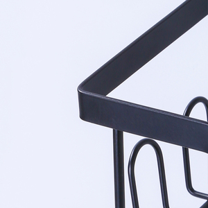 Dual-Tier Modern Stainless Steel <strong>Shower</strong> Caddy Shelf Wall-Mounted Soap Holder Storage for Bathroom and <strong>Kitchen</strong> - Product Image 4