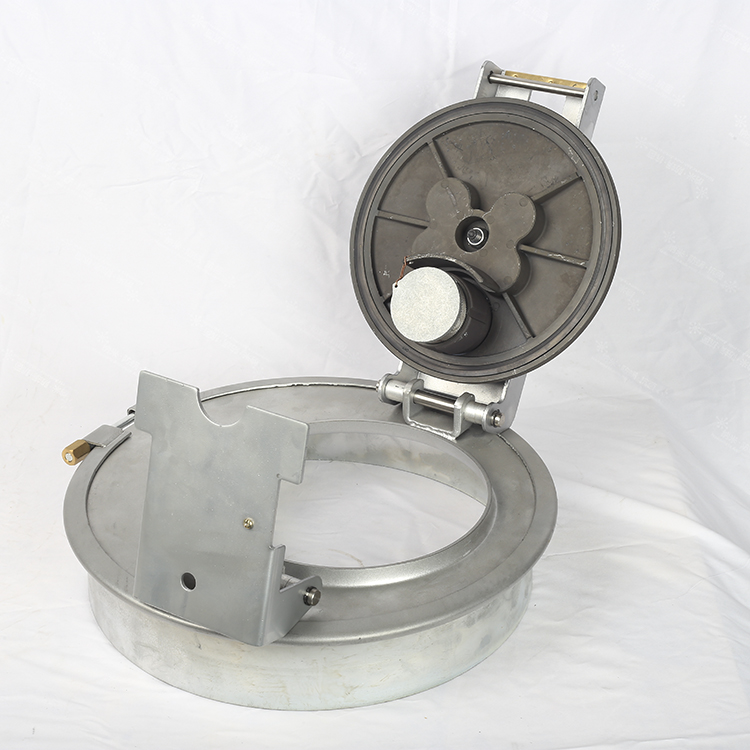 Manhole Cover - 16'' Clamp D460 Tanker Parts China Aluminum Alloy