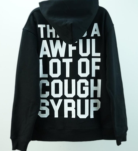 Sweat à capuche ALOCS COUGH SYRUP, vêtements de haute qualité, sweats à capuche pour hommes, capacité de numérisation réfléchissante - Product Image 1