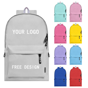 Factory Direct Wholesale <b>Large</b> Capacity Multi-Functional Student <b>Backpack</b> Zipper Waterproof Lining Fashion Style <b>School</b> Bag - Product Image 4