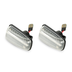 ไฟเลี้ยว LED ด้านข้างติดตั้งง่ายสำหรับ Peugeot 106 II 306 406พันธมิตรผู้เชี่ยวชาญ806กันน้ำได้ง่าย - Product Image 5