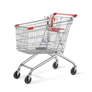Offre Spéciale Style Américain Multifonctionnel En Acier Inoxydable Personnalisable Panier Chariot Roulant - Product Image 4