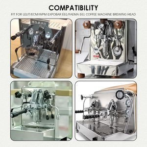 Vente en gros de 1 pièce Machine à café en bois tête de brassage joint de bouclier thermique anneau anti-brûlure pour E61 ROCKET LELIT/ECM série 3145 - Product Image 4