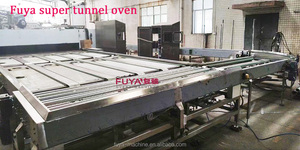 Tự động hóa đối lưu bánh mì Đường Hầm Lò/bánh mì nướng Loaf tự động dây chuyền sản xuất - Product Image 2