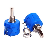 1k 5k 10k 20k 50k100K WXD 3590 Potentiomètre à 10 tours, types de potentiomètre