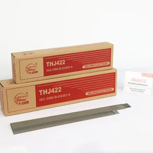 65 Years History Tian Jin Bridge Brand welding rods electrode Rutile Type THJ422 Welding Electrode