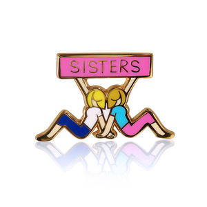 Épingle en émail personnalisée en or personnalisé pour <span class=keywords><strong>vacances</strong></span> à la plage Produit durable de nombreuses couleurs Design bon marché - Product Image 4