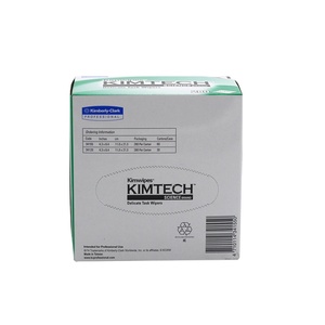 ผ้าเช็ดทำความสะอาดใยแก้วนำแสงที่ดีที่สุด Kimwipes Kimtech สำหรับงานละเอียด กระดาษทำความสะอาดปลายสายไฟเบอร์  เครื่องมือทำความสะอาดใยแก้วนำแสง - Product Image 3