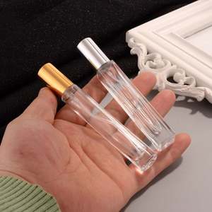 Bouteille de parfum 10ml 15ml mince haut fond épais vis à sertir verre Bodyworks bouteille de parfum - Product Image 4