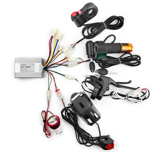 24V 36V 350W <strong>Electric</strong> Brushed <strong>Motor</strong> Controller <strong>Kit</strong> Reverse Control 3-speed Device for 250W 350W Electrical Scooter Bicycle <strong>Motor</strong> - Product Image 1