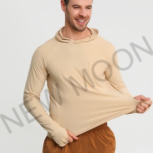 Camisa de Pesca para Hombre, Ligera, con Protección Solar UPF 50+, Manga Larga, Poliéster, con Capucha, Transpirable - Product Image 3