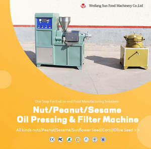 औद्योगिक जैतून का तेल प्रेस मशीन अखरोट बादाम मूंगफली दबाने प्रसंस्करण मशीन संयंत्र इटली में बिक्री के लिए तुर्की - Product Image 4